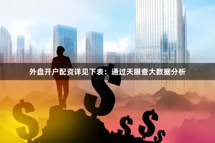 外盘开户配资详见下表：通过天眼查大数据分析